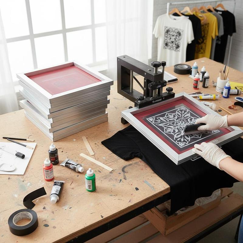 Silk Screen Printing - Silk Screen Frame 18x20inch For T-shirt