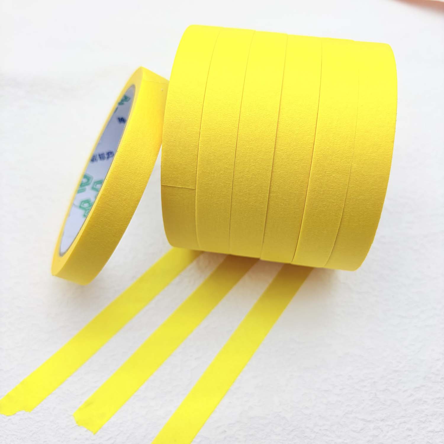 Art And Craft Science - 3pcs Yellow Masking Tape Color Code