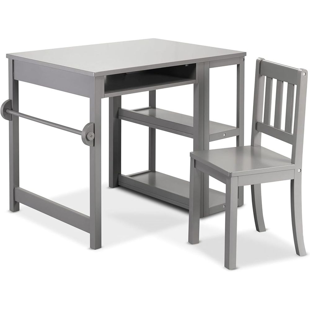 Art And Craft For Nursery - Wooden Kids Play Table and Chair