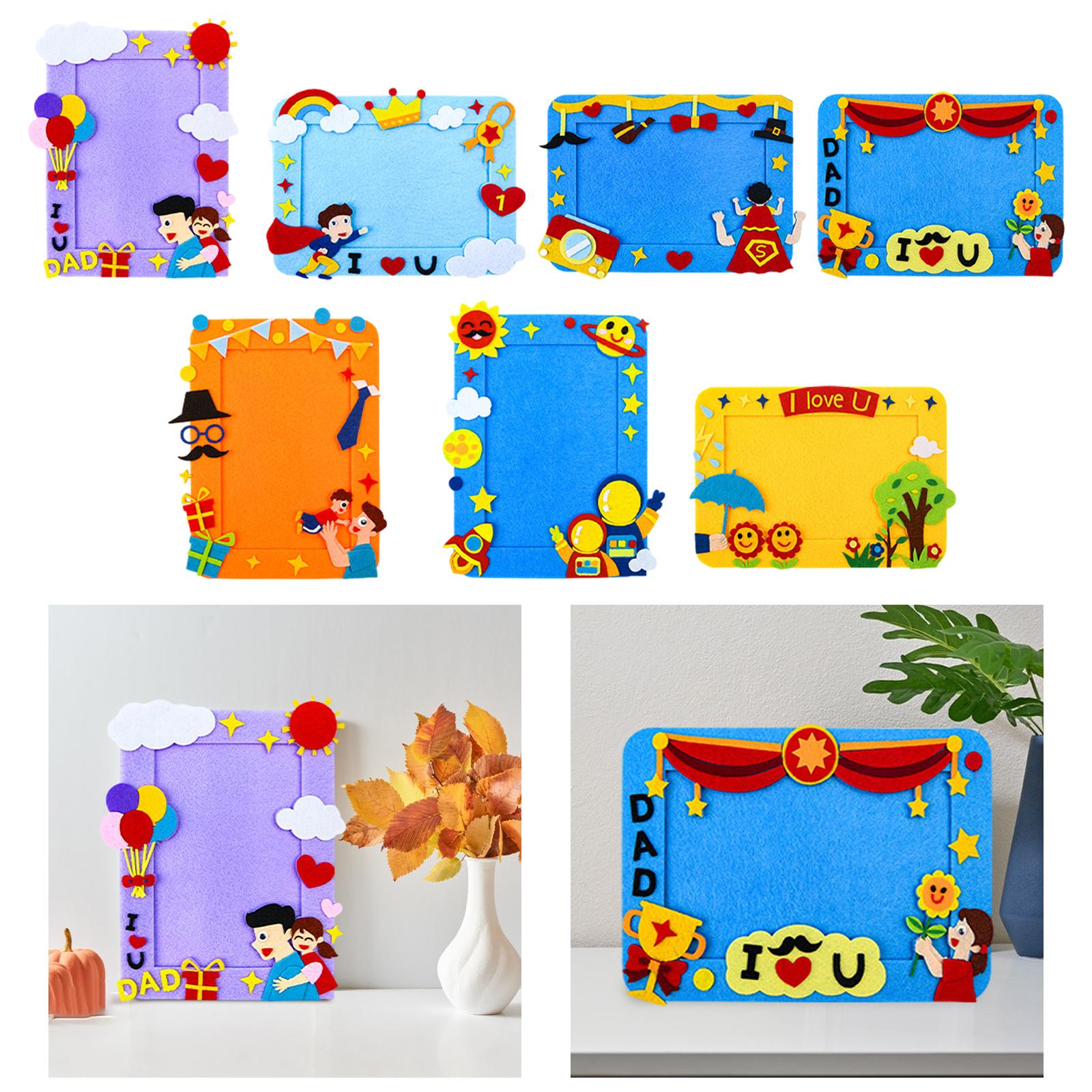 Art And Craft For Father'S Day - DIY Picture Frame Fathers Day Gifts