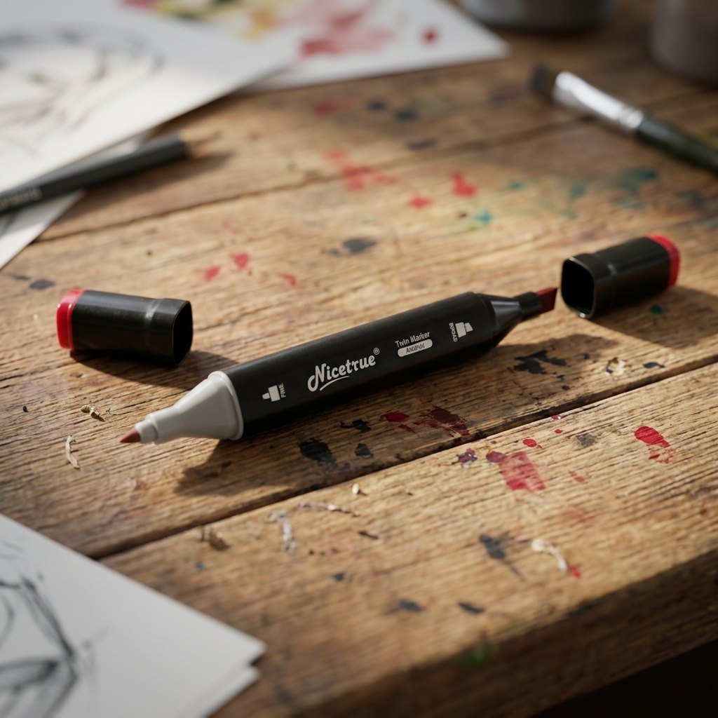 Alcohol Ink Set - Nicetrue Double Ended Sketch Design Markers