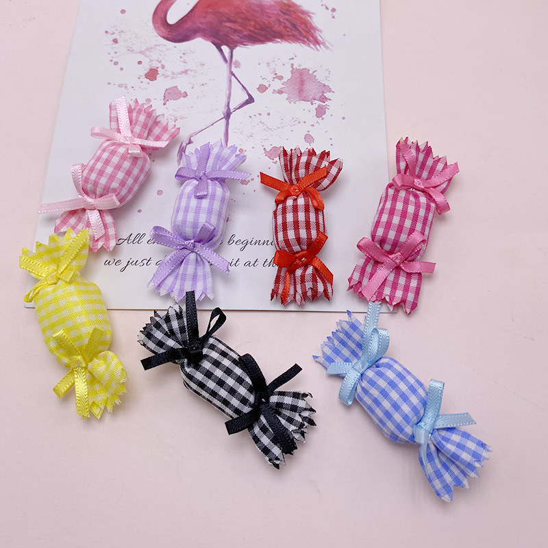 Art Craft 2 Year Olds - 21Pcs 3*6cm Cloth Art Candy Handmade