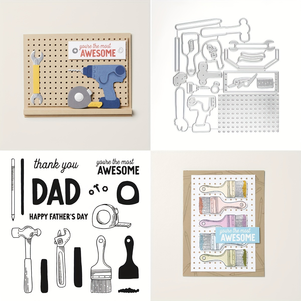 Art And Craft For Father'S Day - Doodles & Tools Happy Father 's