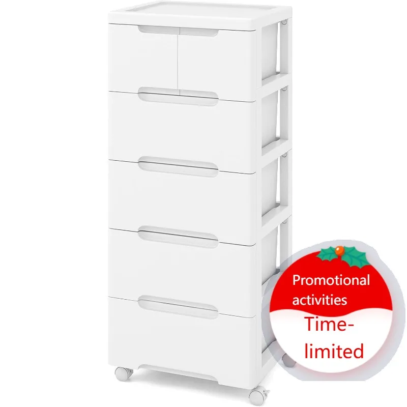 Art Craft Class - Rolling Storage Drawer Cart, 6 Drawers,