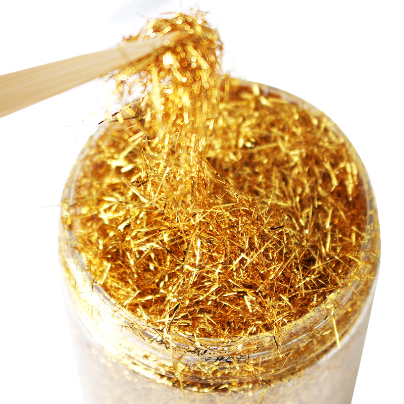 Art Craft With Leaves - Imitation Gold Leaf Sheets Foil Paper