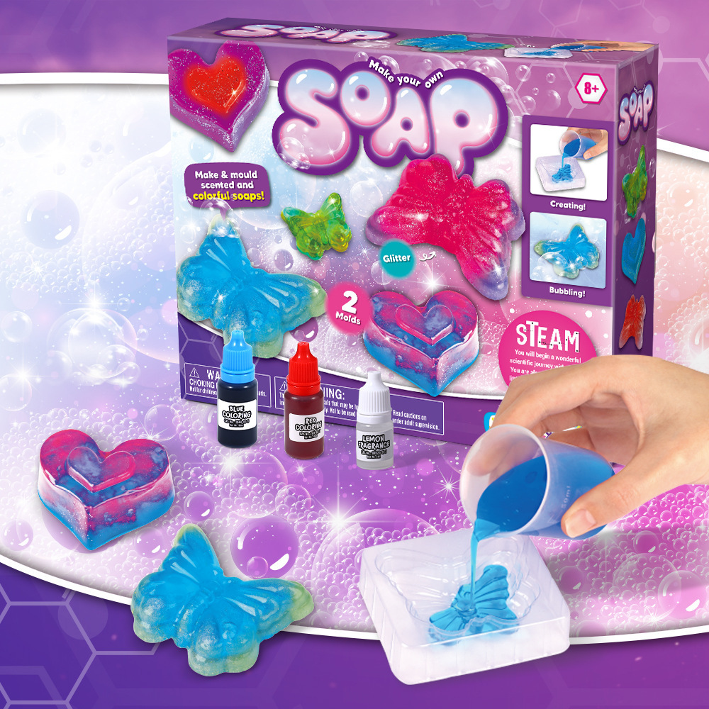 Art And Craft Science - Soap Making Kit for Kids Easter
