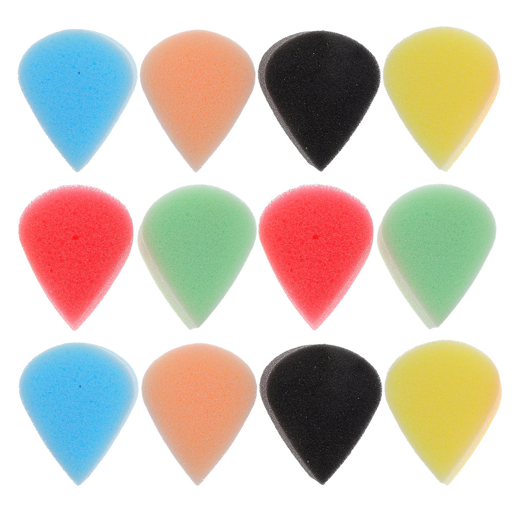 Art Craft Class - 12Pcs Face Painting Sponges Kids Teardrop