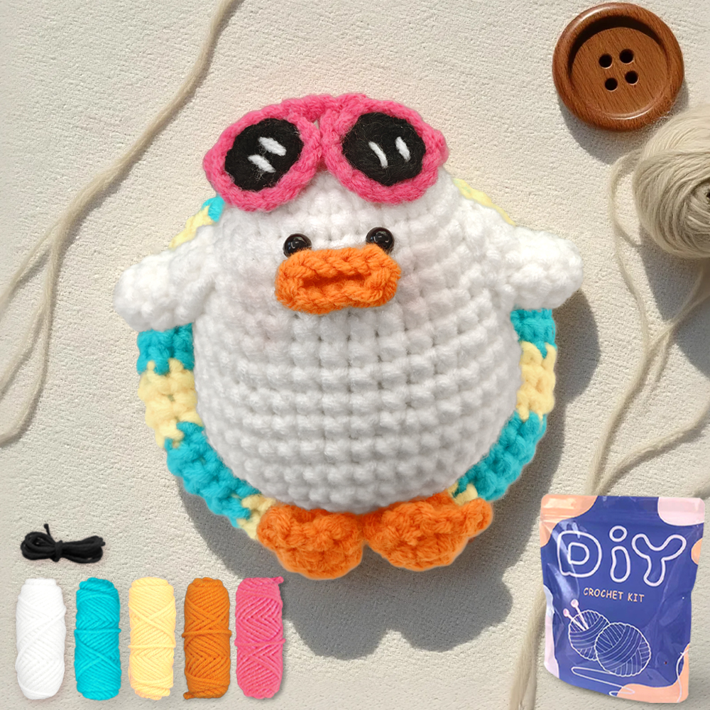 Art Craft Easy - YAMAXIN DIY Crochet Needle Kit Beginner