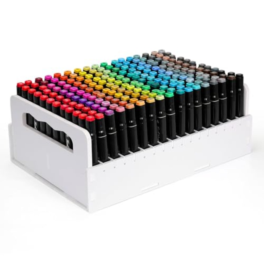 Art Craft Class - Marker Pen Organizer Holder 204 Slots