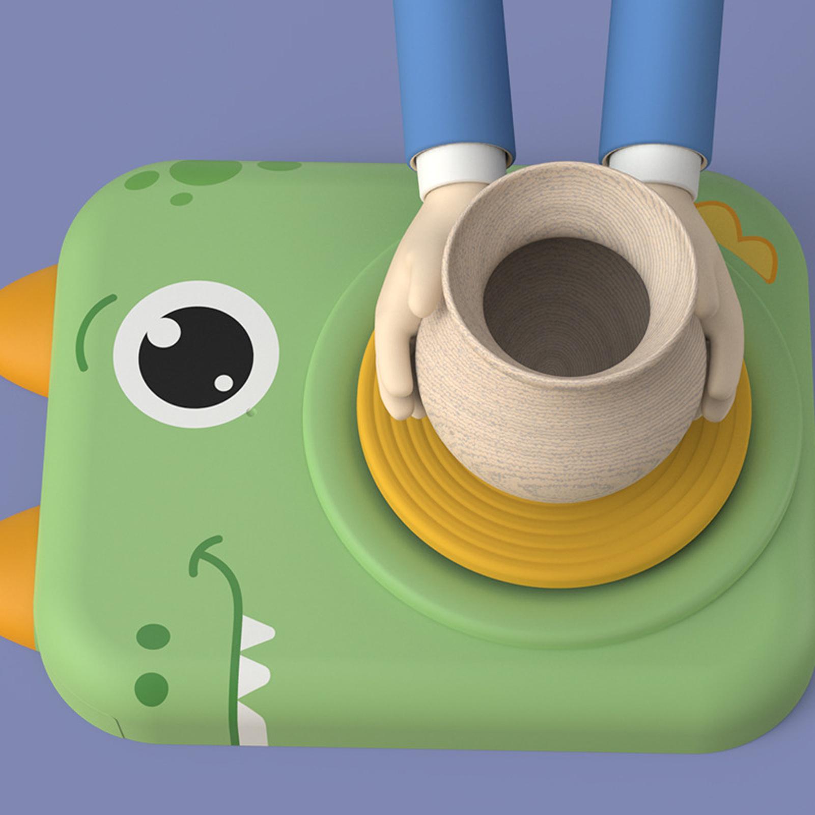 Pottery Wheel Kit Kids Clay Cr - Art Craft Class 评论和价格