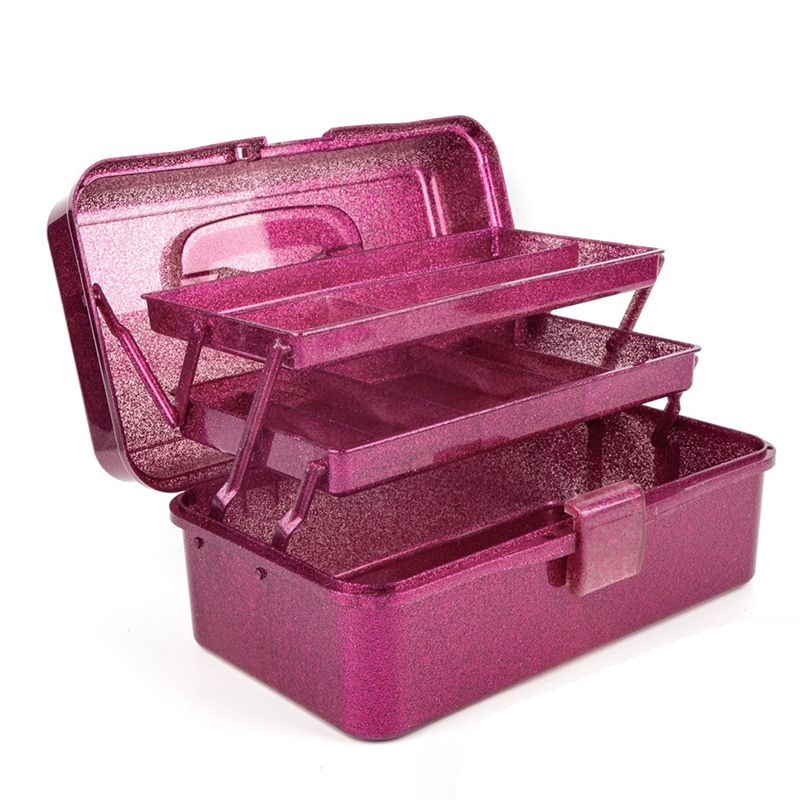 A93Z Glitter Pink & Craft Tool - Art Craft Organizer 评论和价格