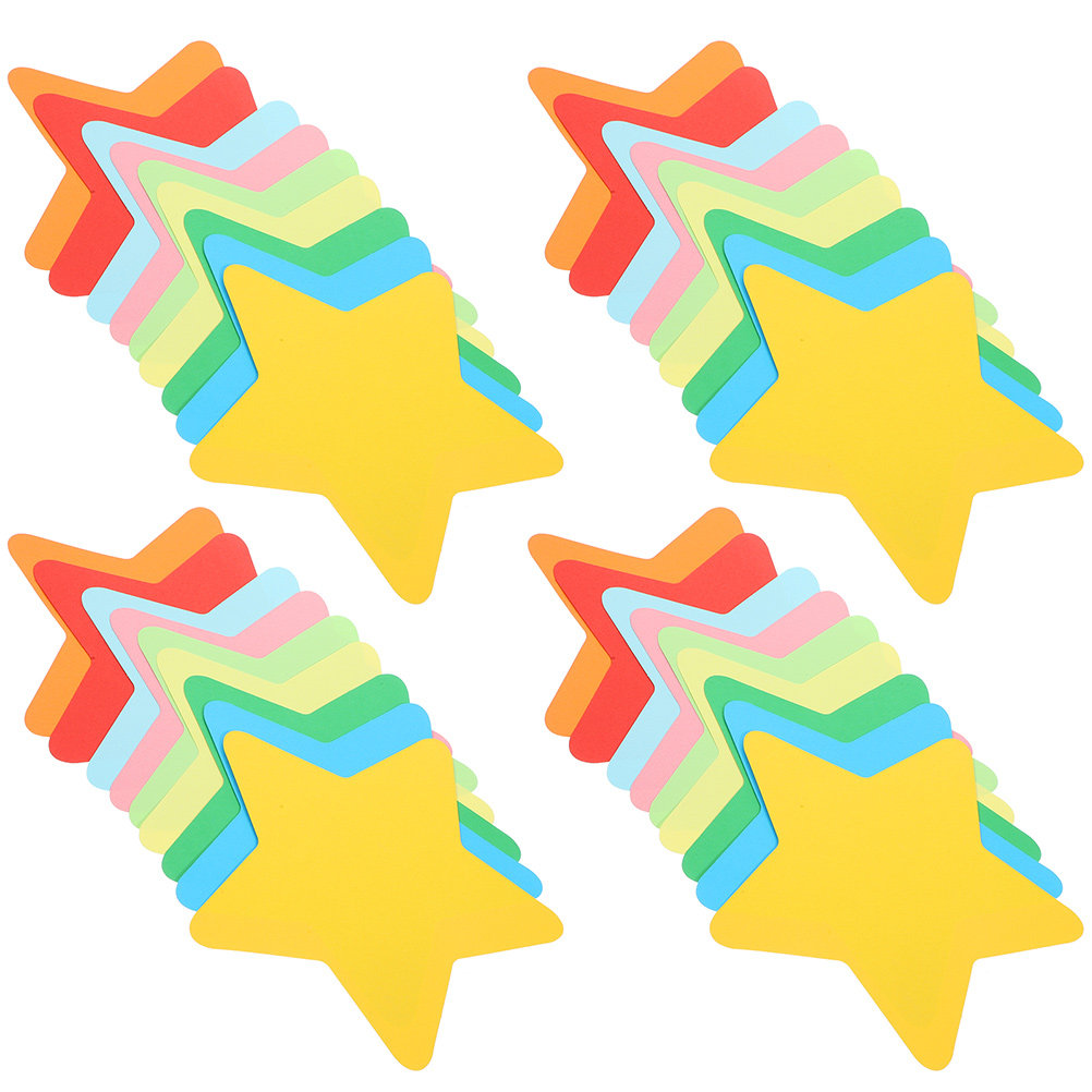 180Pcs Adorable Star Paper Cut - Art And Craft For Nursery 评论和价格