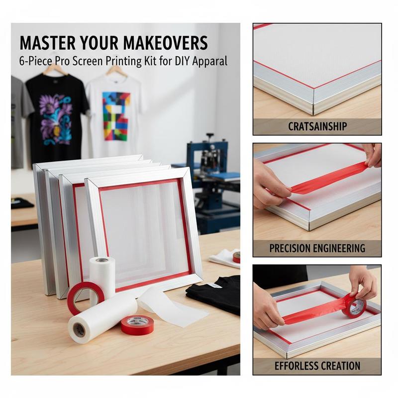 Silk Screen Frame 18x20inch Fo - Silk Screen Printing 评论和价格