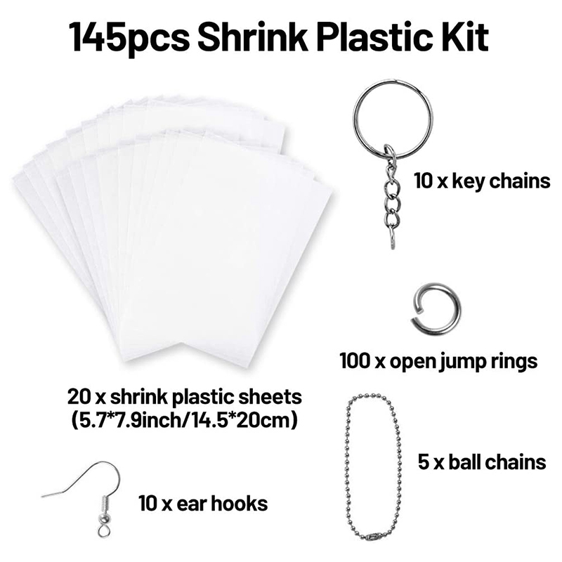 Shrinky Art Paper Heat Shrink  - Art & Craft Paper Ideas For Kids 评论和价格