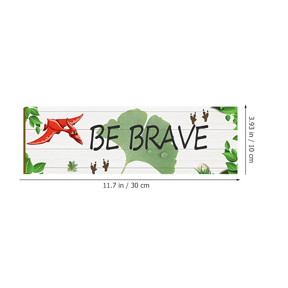 4pcs Hanging Decor Cartoon Din - Art And Craft For Nursery 评论和价格
