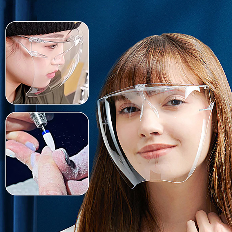 1 Pcs Full Face Transparent Hi - Art Craft Definition 评论和价格