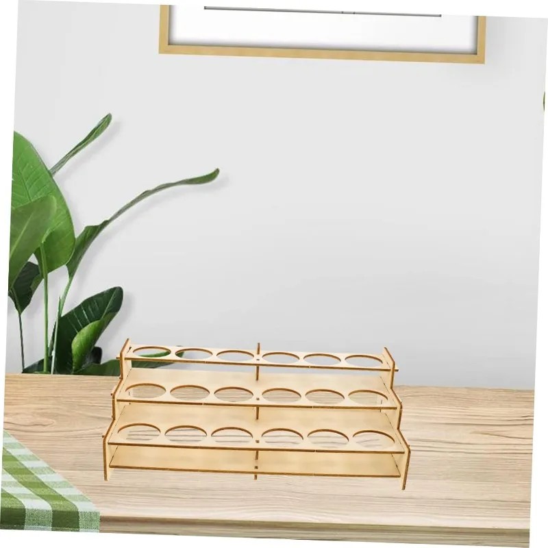 Top Quality Wooden Paint Rack  - Art Craft Organizer 评论和价格