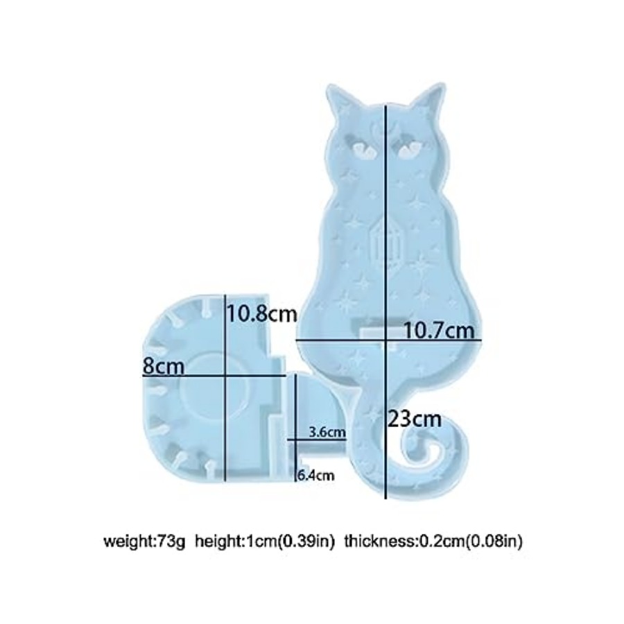 Resin Molds Silicone, Silicone - Art Craft Decoration 评论和价格