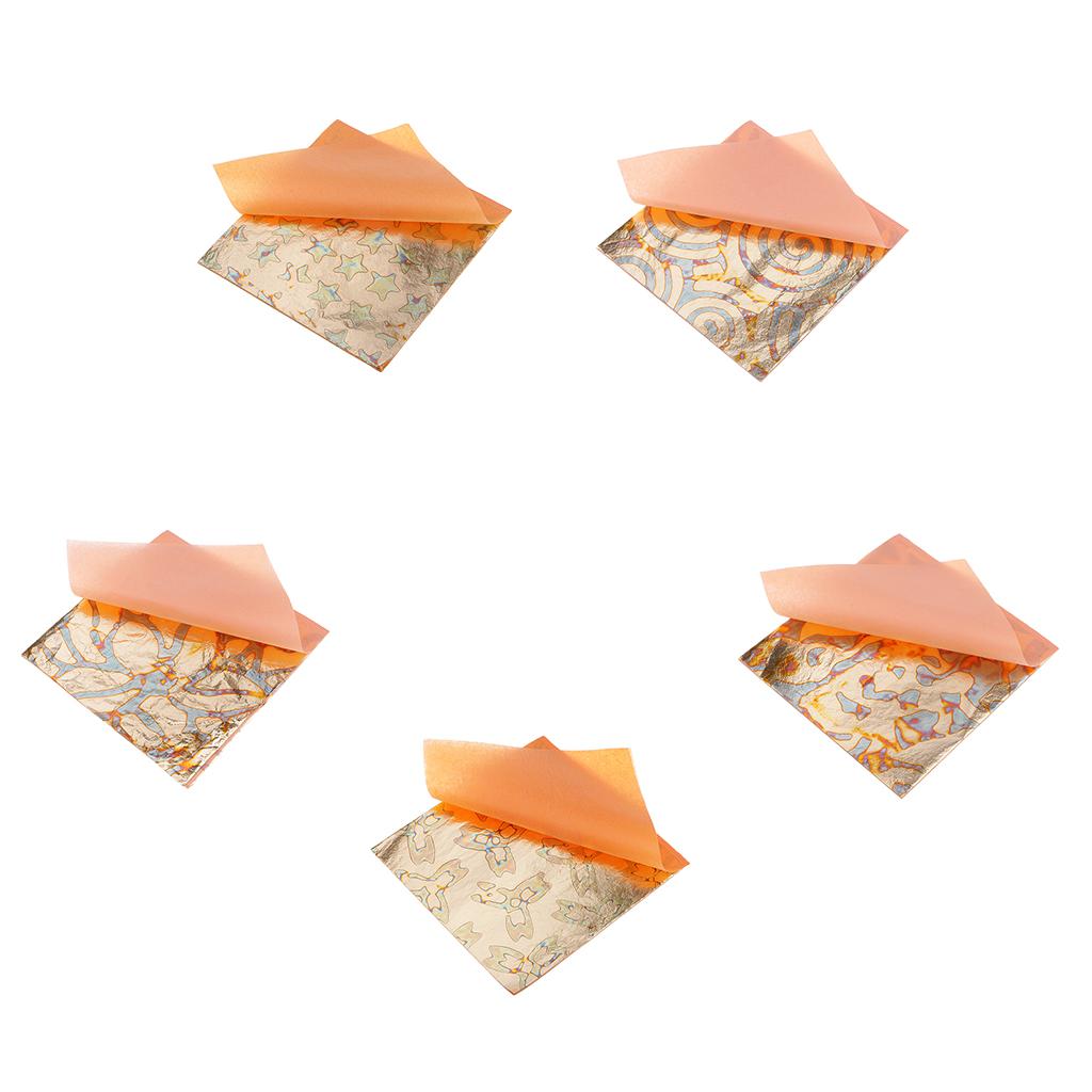 Imitation Gold Leaf Craft Shee - Art Craft With Leaves 评论和价格