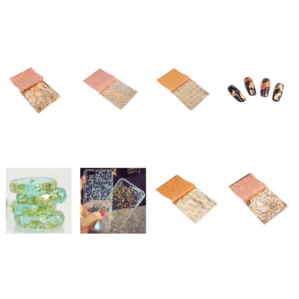 Imitation Gold Leaf Craft Shee - Art Craft With Leaves 评论和价格