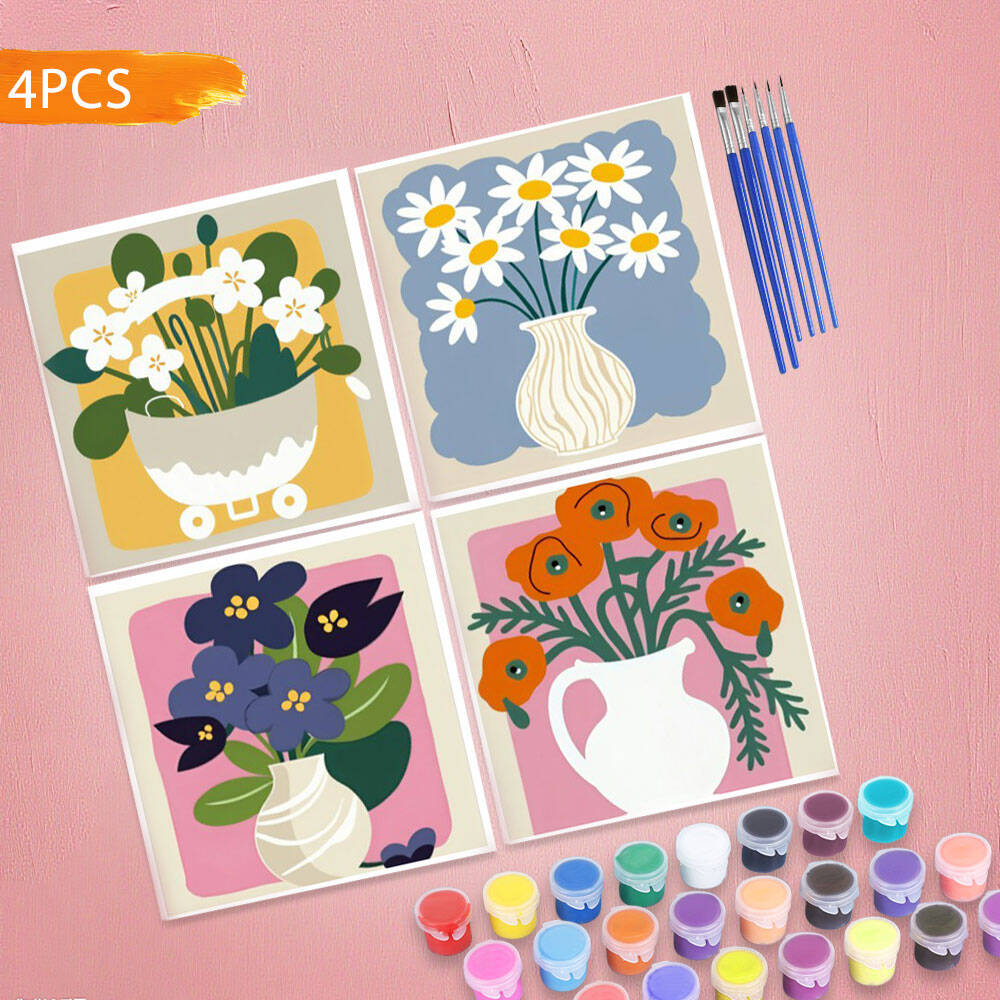 HUACAN Easy-to-learn Colorful  - Art Craft Easy 评论和价格