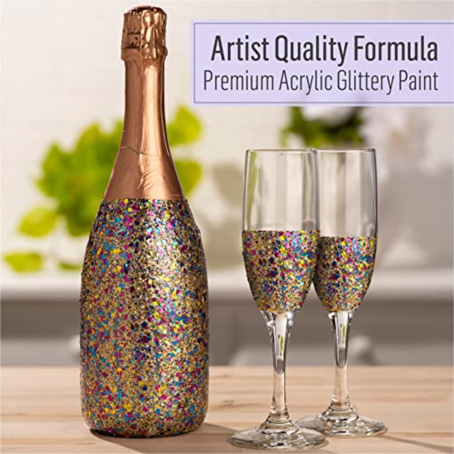 Glitterific Pop Acrylic Craft  - Art Craft Easy 评论和价格