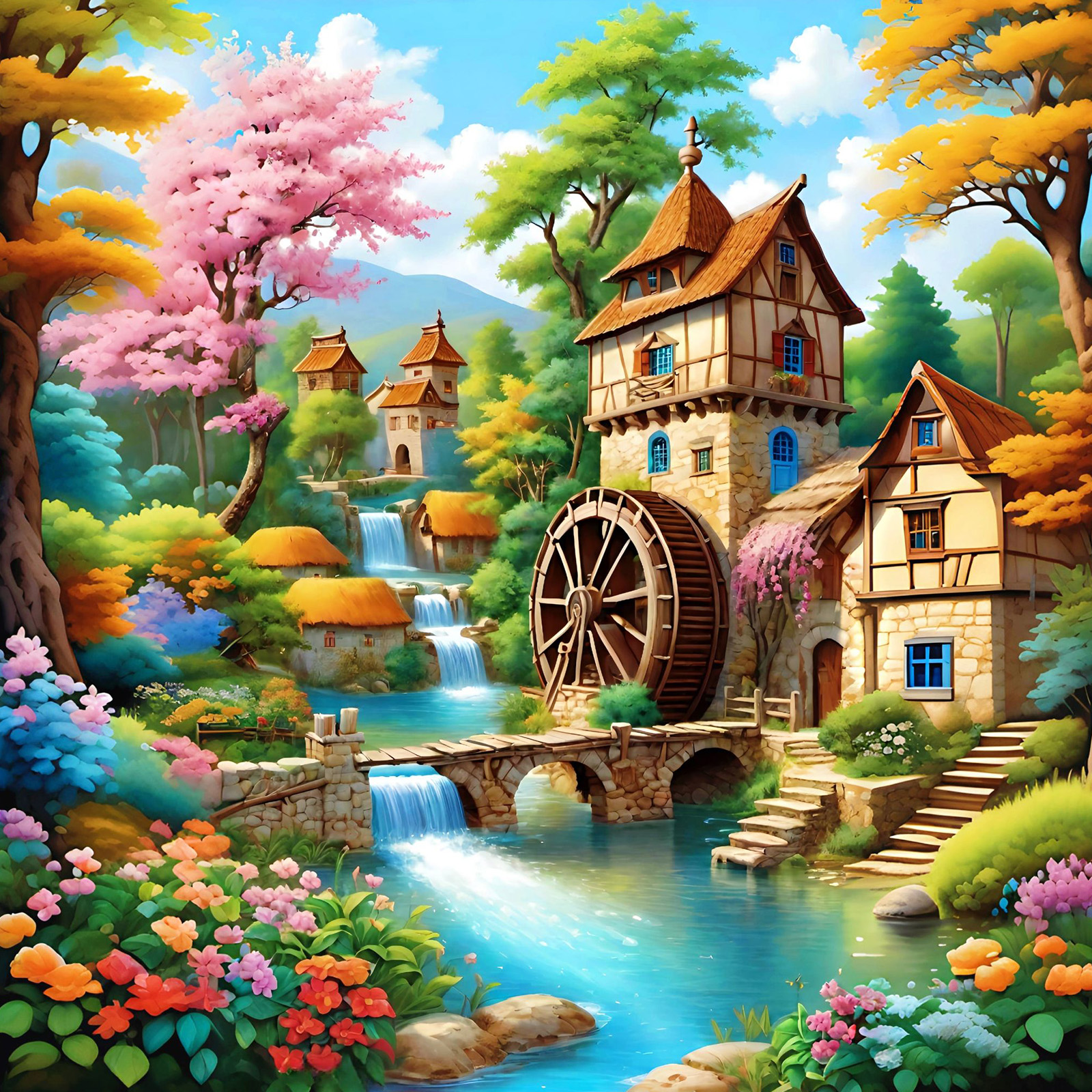 5D village Diamond Painting Ki - Art Craft Village 评论和价格