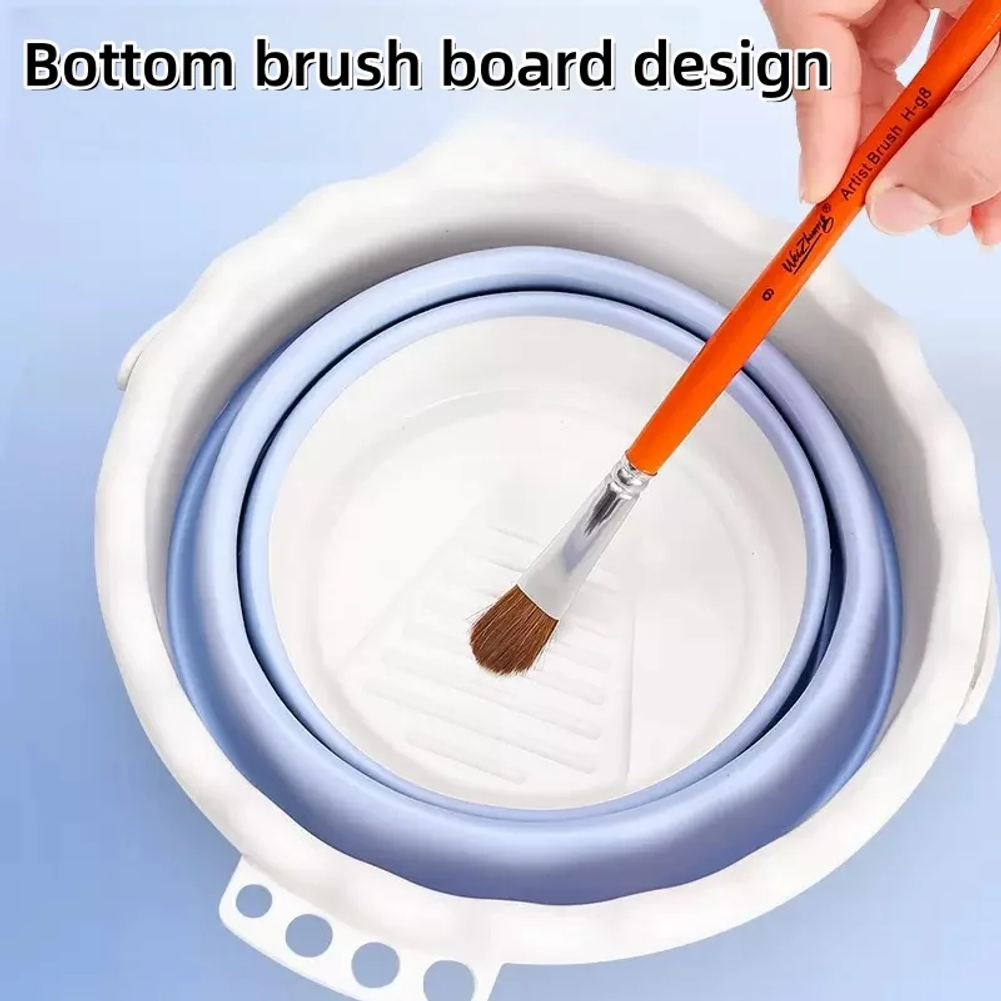 Collapsible Foldable Paint Bru - Art & Craft Paper Ideas For Kids 评论和价格
