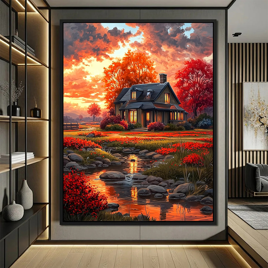 5D Diamond Painting Kit New Su - Art Craft Village 评论和价格