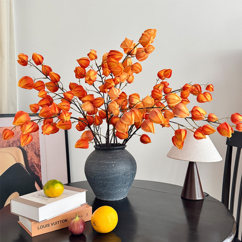 Artificial 1m Lantern Flower B - Art Craft Vase 评论和价格