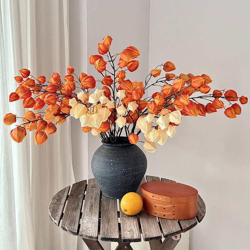 Artificial 1m Lantern Flower B - Art Craft Vase 评论和价格