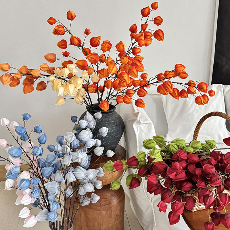 Artificial 1m Lantern Flower B - Art Craft Vase 评论和价格