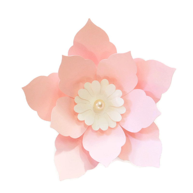10CM Easy DIY Paper Flowers Fo - Art And Craft For Nursery 评论和价格