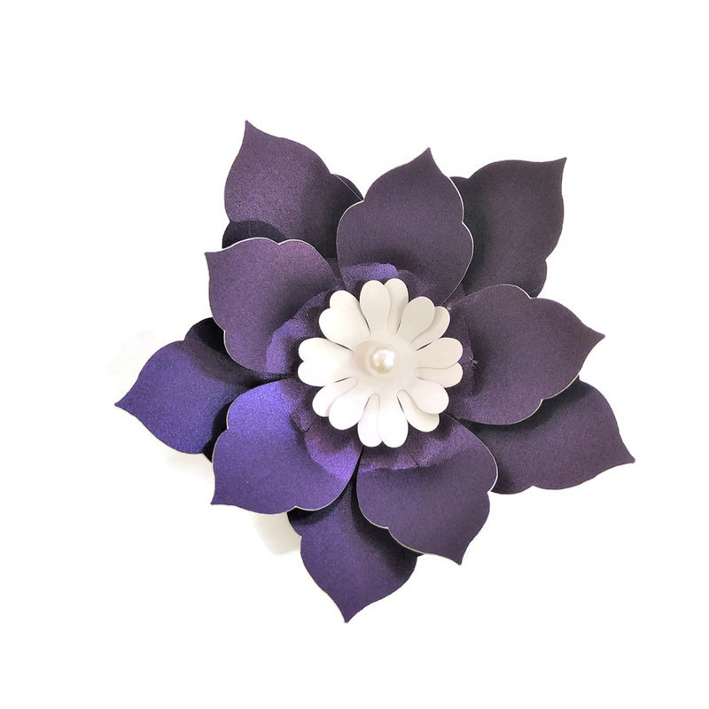 10CM Easy DIY Paper Flowers Fo - Art And Craft For Nursery 评论和价格