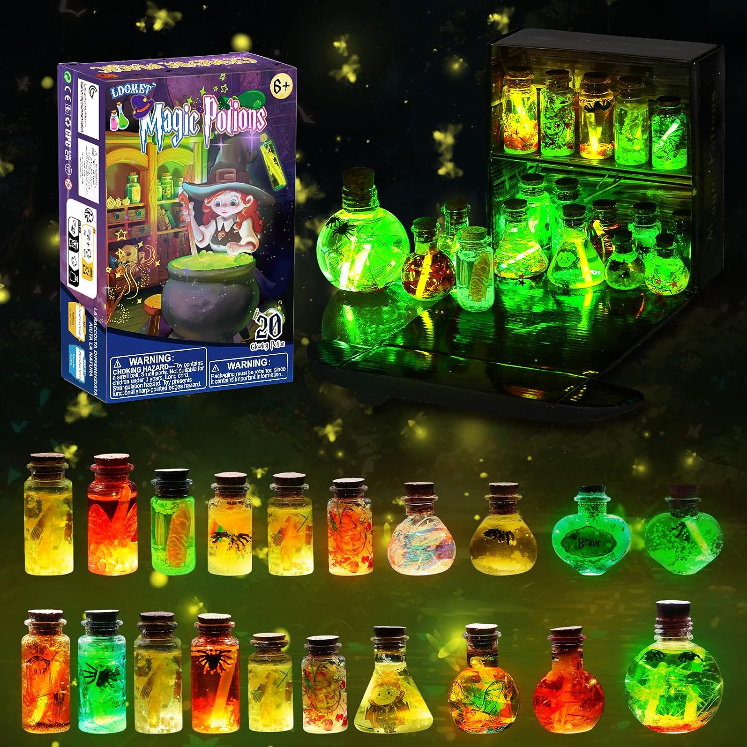 DIY Fairy Magical Potions Kit  - Art And Craft Science 评论和价格