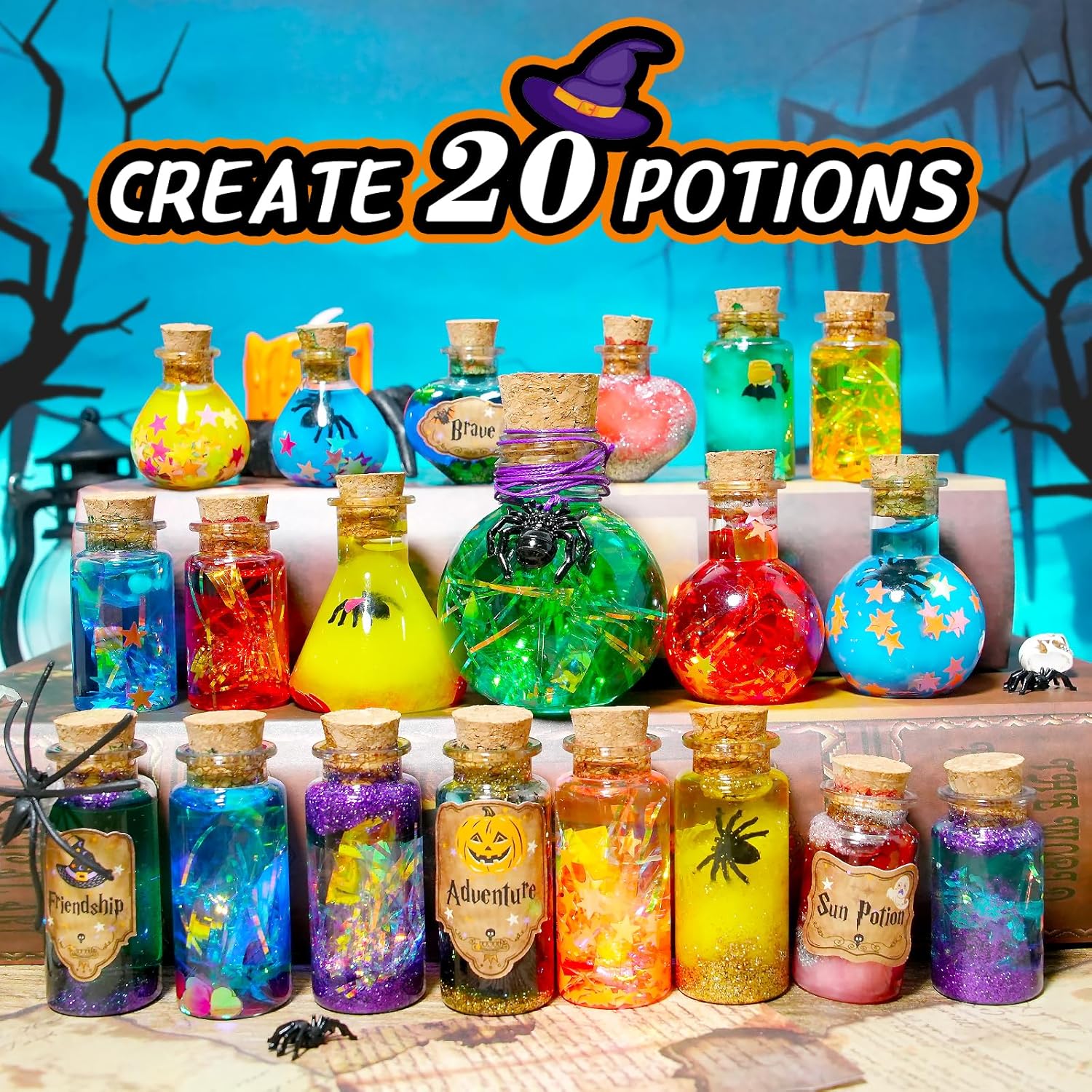 DIY Fairy Magical Potions Kit  - Art And Craft Science 评论和价格