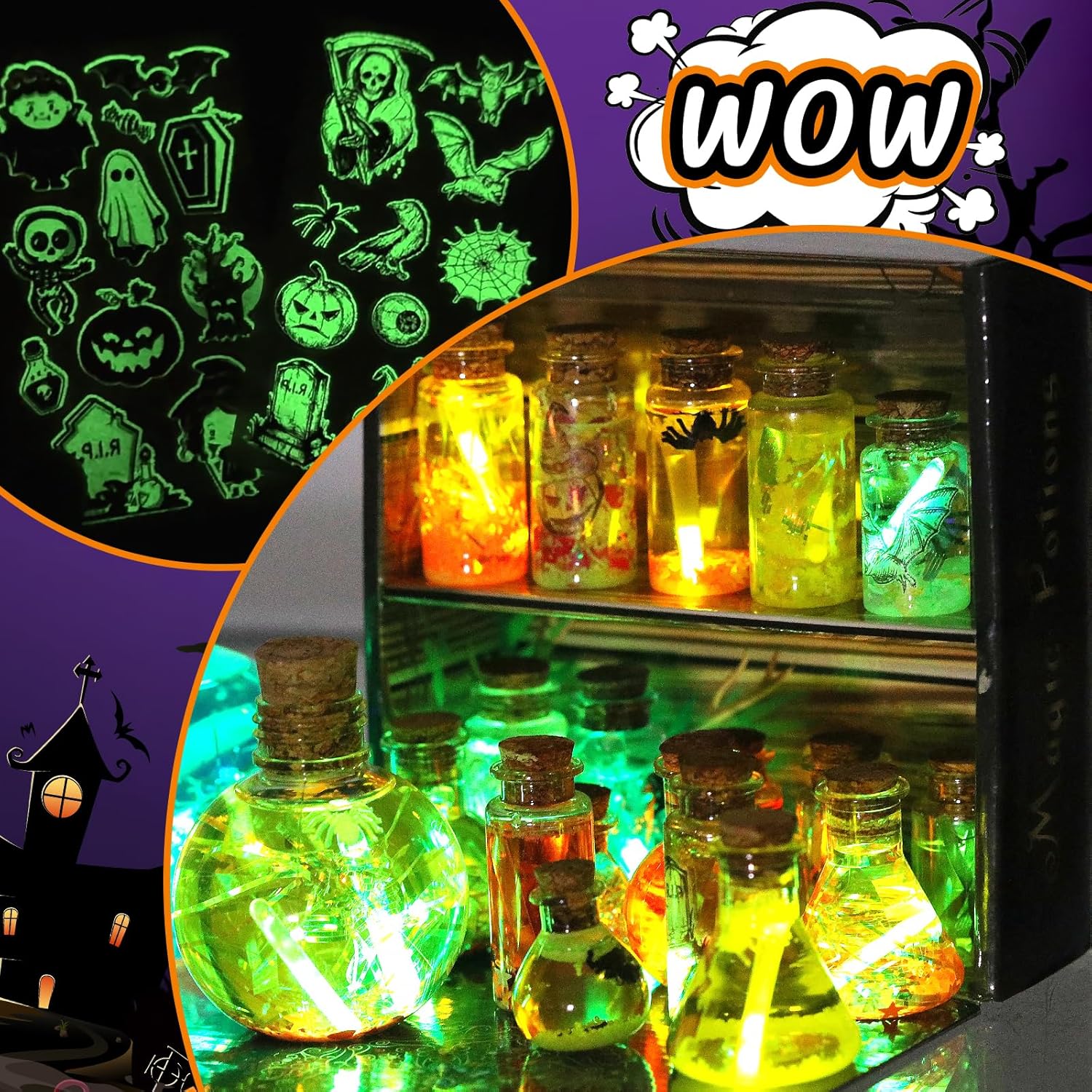 DIY Fairy Magical Potions Kit  - Art And Craft Science 评论和价格