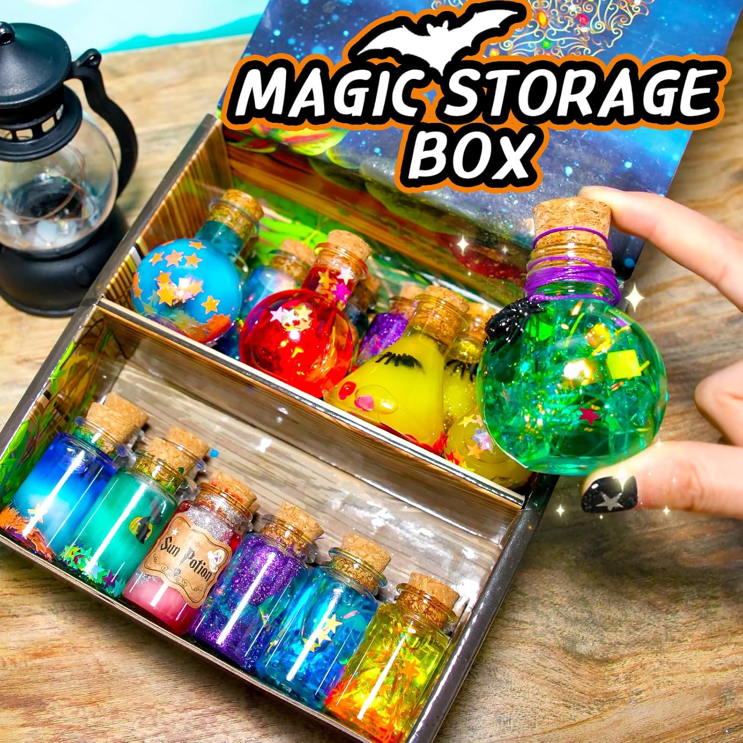 DIY Fairy Magical Potions Kit  - Art And Craft Science 评论和价格