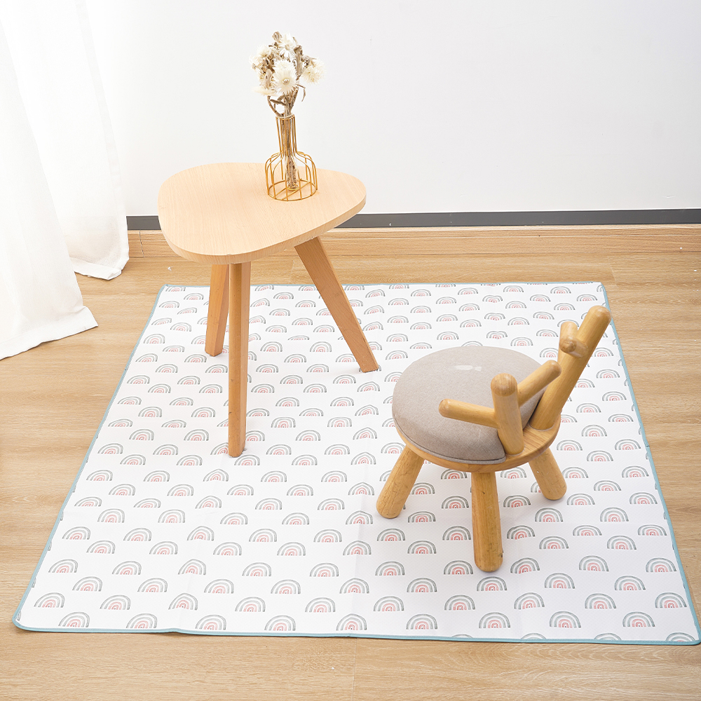 HappyFlute Splat Mat for Under - Art Craft 2 Year Olds 评论和价格