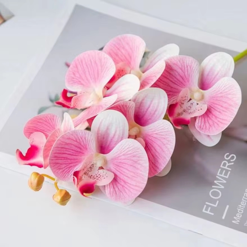 3D Artificial Flowers Plastic  - Art Craft Vase 评论和价格