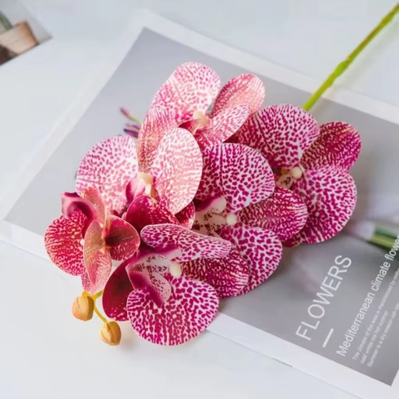 3D Artificial Flowers Plastic  - Art Craft Vase 评论和价格