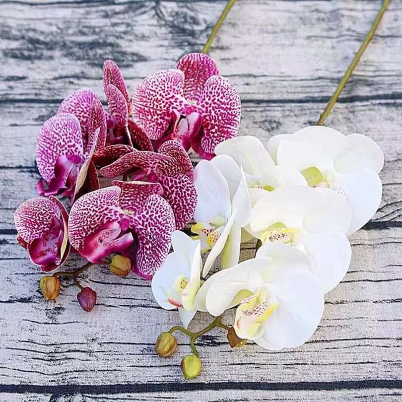 3D Artificial Flowers Plastic  - Art Craft Vase 评论和价格