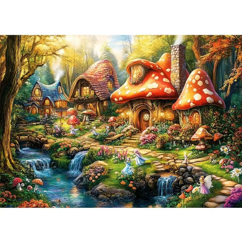 Diamond Art Painting Kit Fanta - Art Craft Village 评论和价格