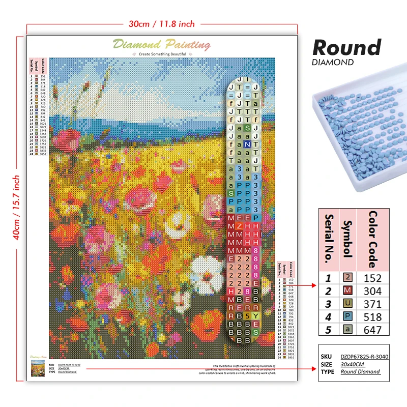 Diamond Art Painting Kit Fanta - Art Craft Village 评论和价格