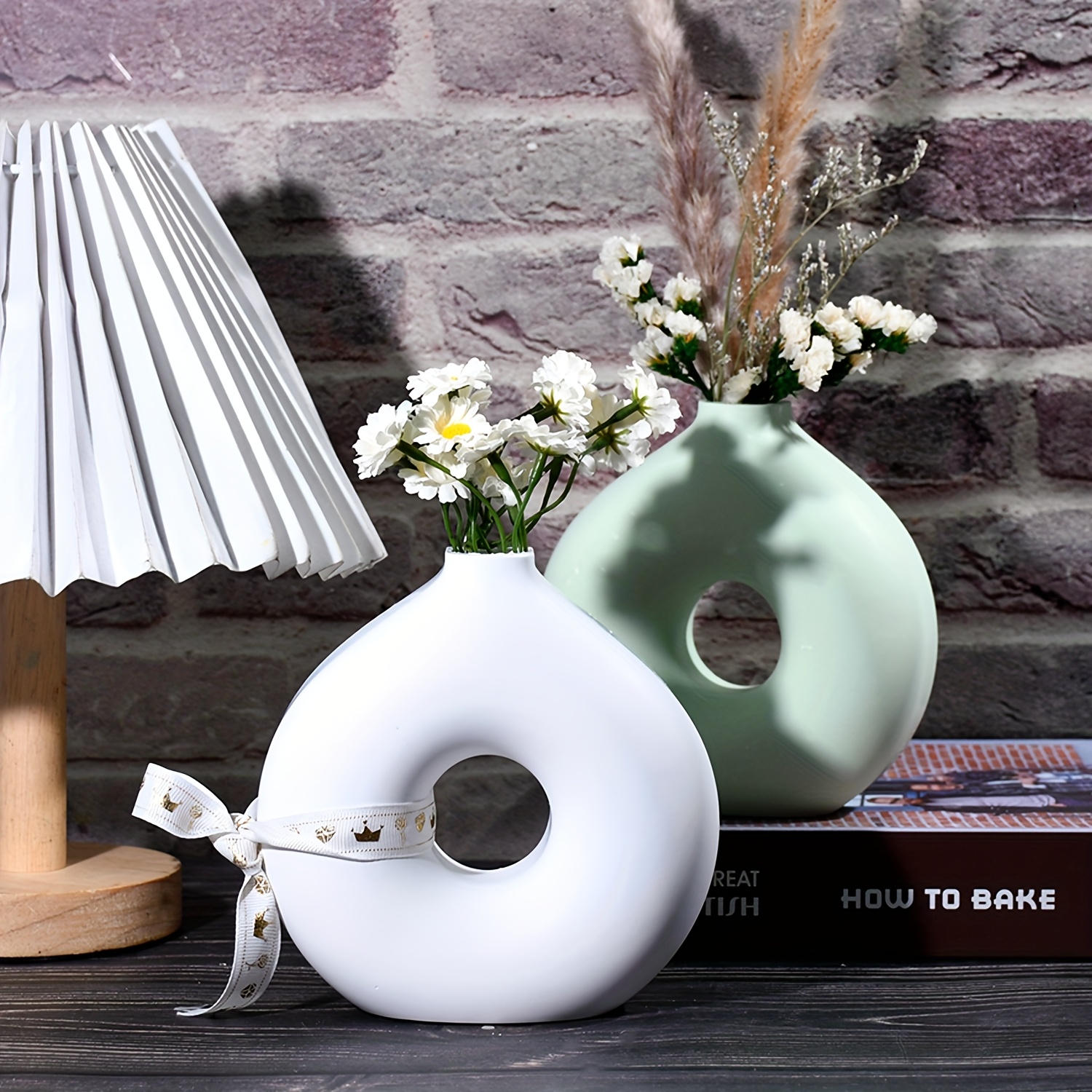 1 DIY Round Vase Silicone Moul - Art Craft Vase 评论和价格