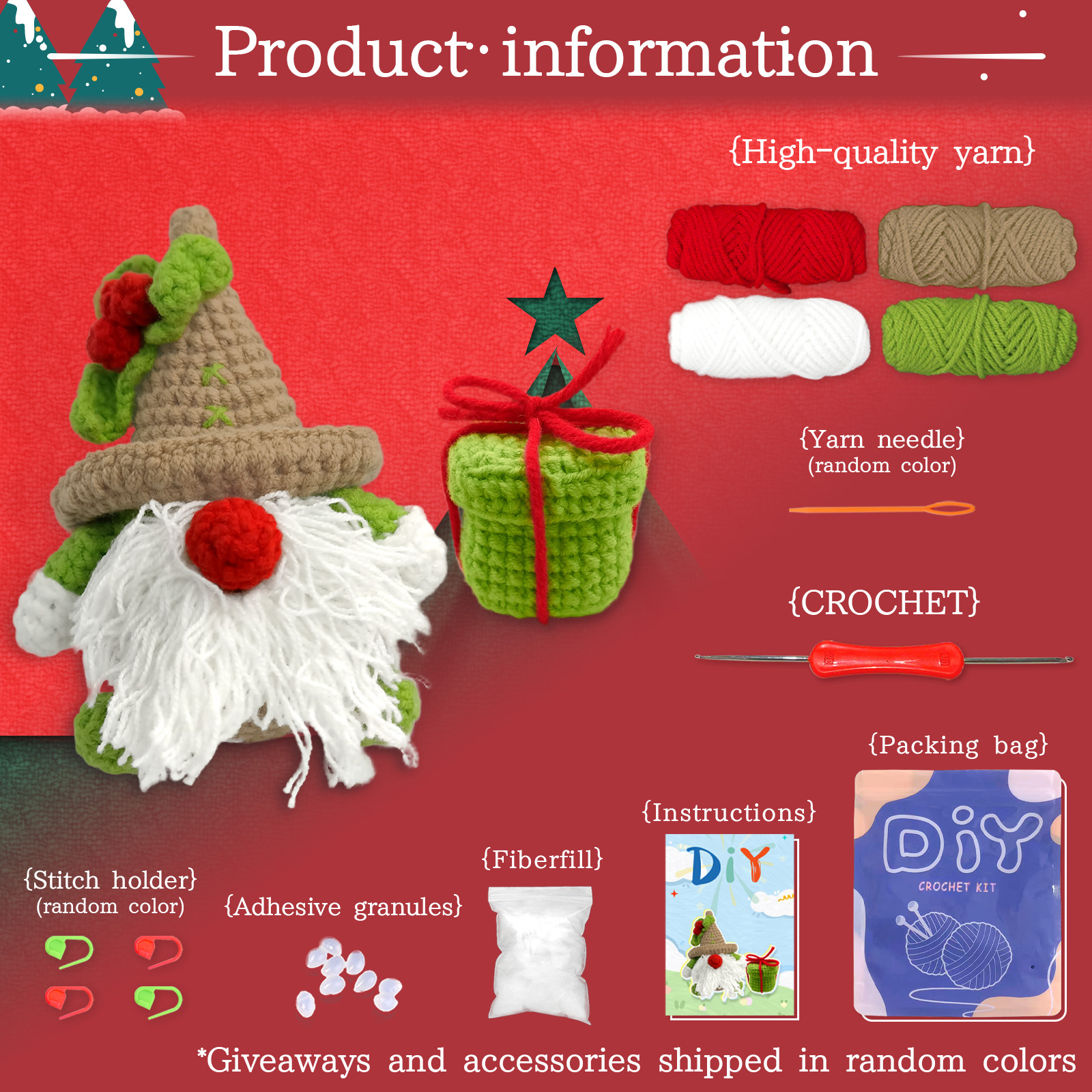 YAMAXIN 2PC Christmas Themed C - Art Craft Easy 评论和价格