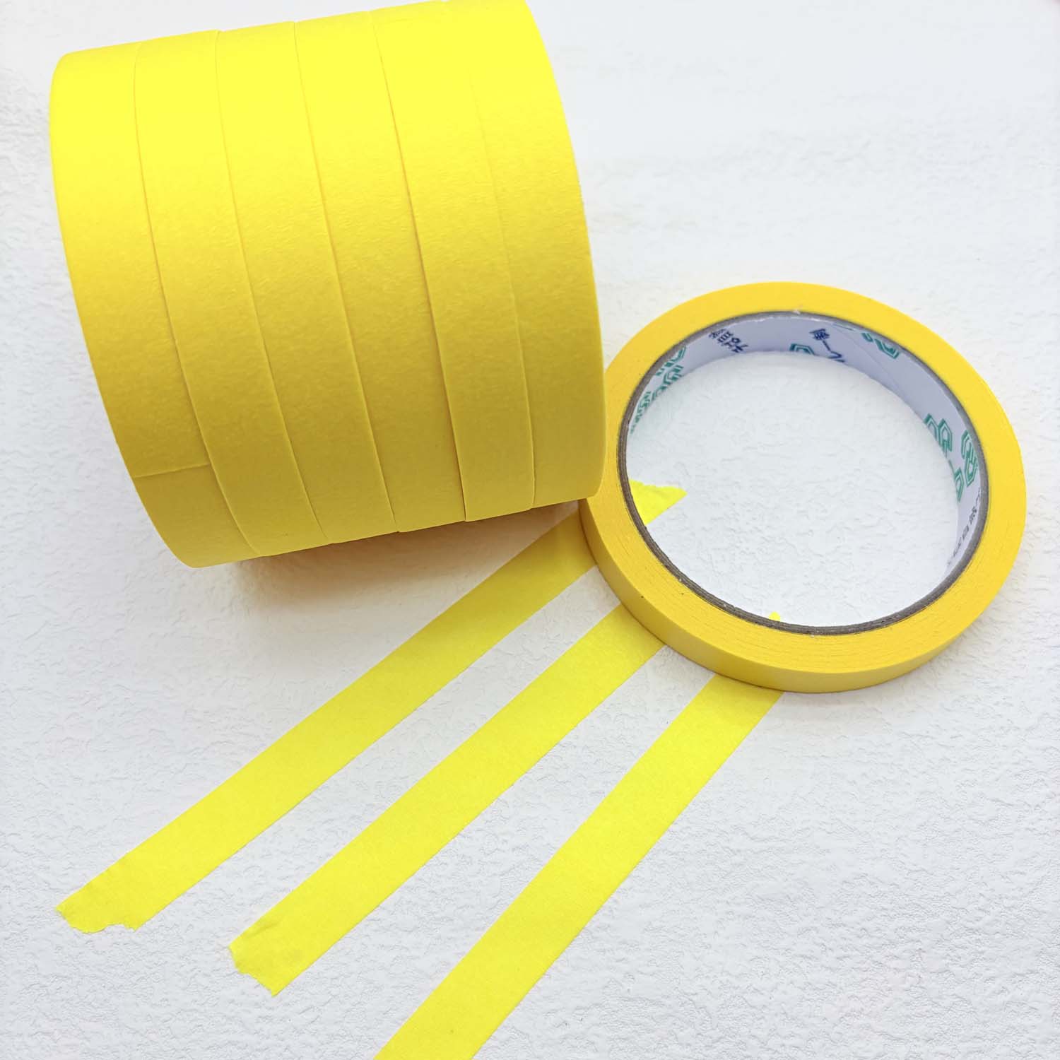 3pcs Yellow Masking Tape Color - Art And Craft Science 评论和价格