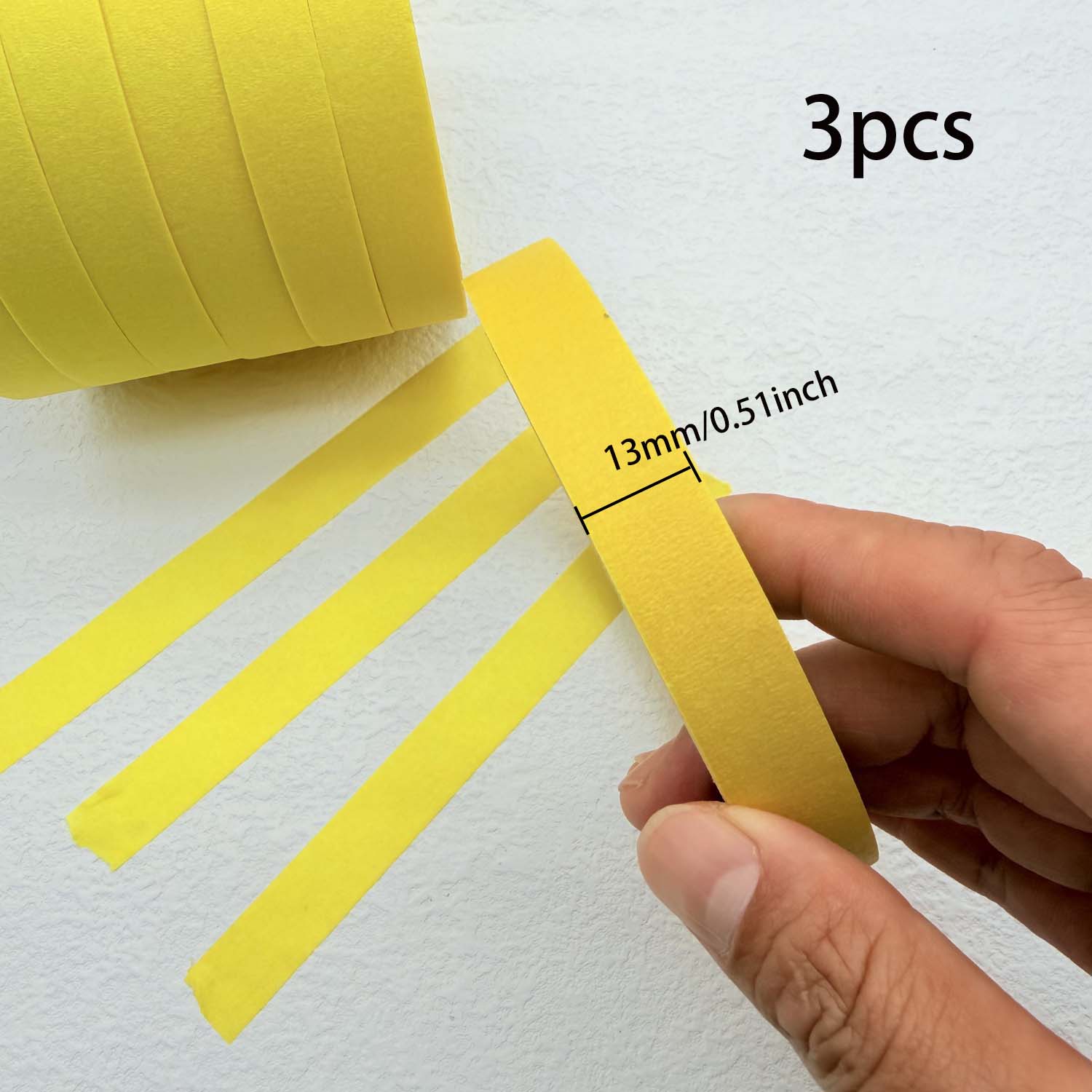 3pcs Yellow Masking Tape Color - Art And Craft Science 评论和价格