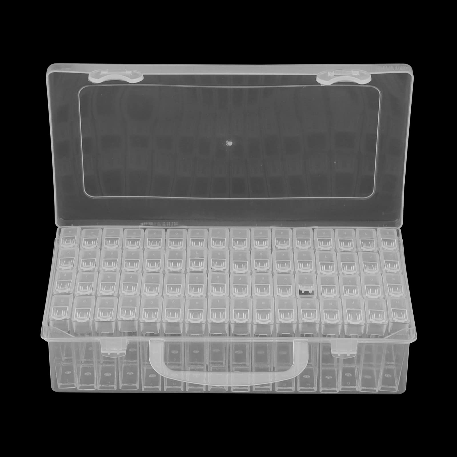 4 Pack 64 Grids Diamond Storag - Art Craft Organizer 评论和价格
