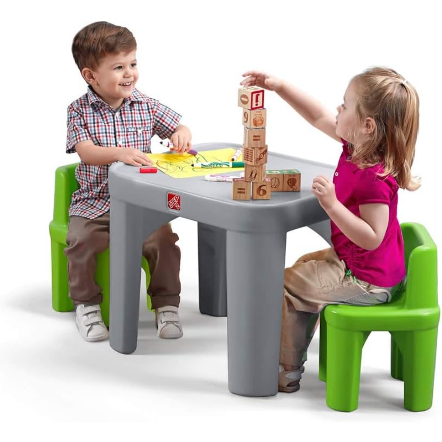 Mighty My Size Table Chair Set - Art Craft 2 Year Olds 评论和价格